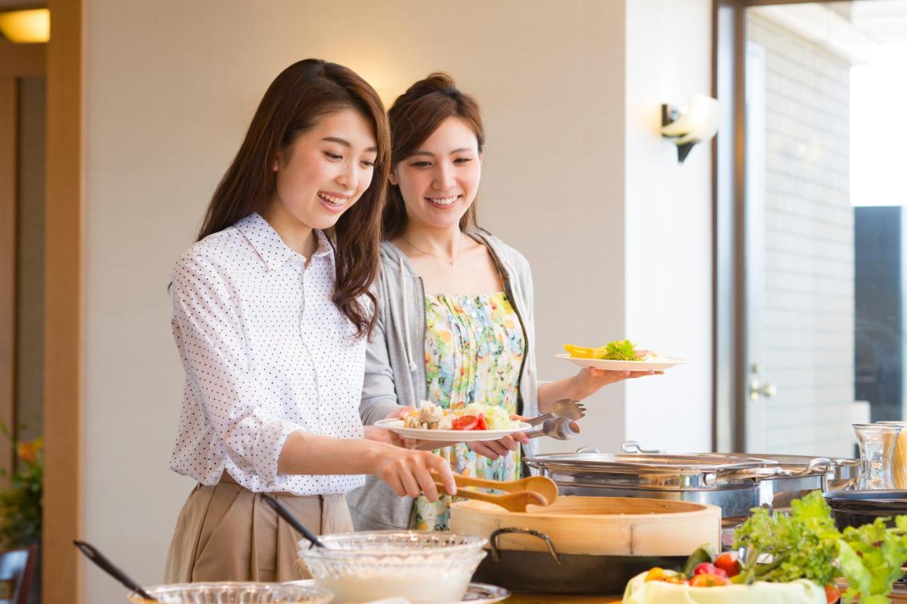 Premier Hotel -Cabin- อาซาฮิคาวะ ภายนอก รูปภาพ