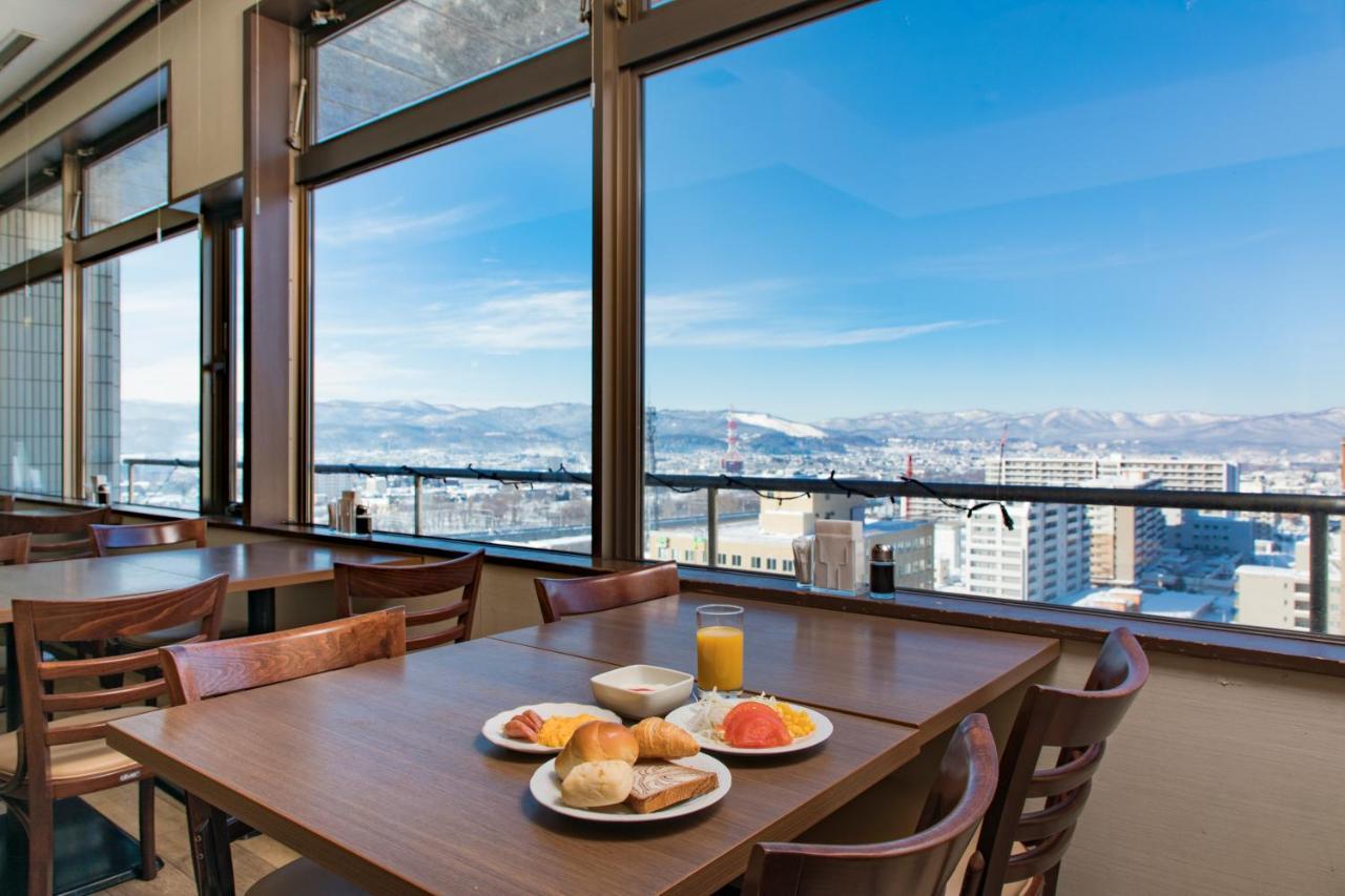 Premier Hotel -Cabin- อาซาฮิคาวะ ภายนอก รูปภาพ