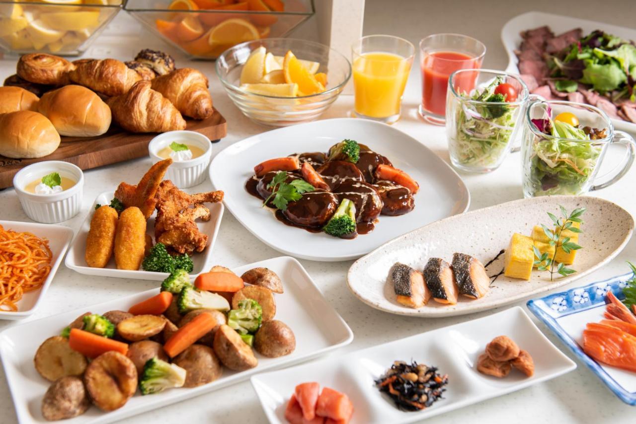 Premier Hotel -Cabin- อาซาฮิคาวะ ภายนอก รูปภาพ