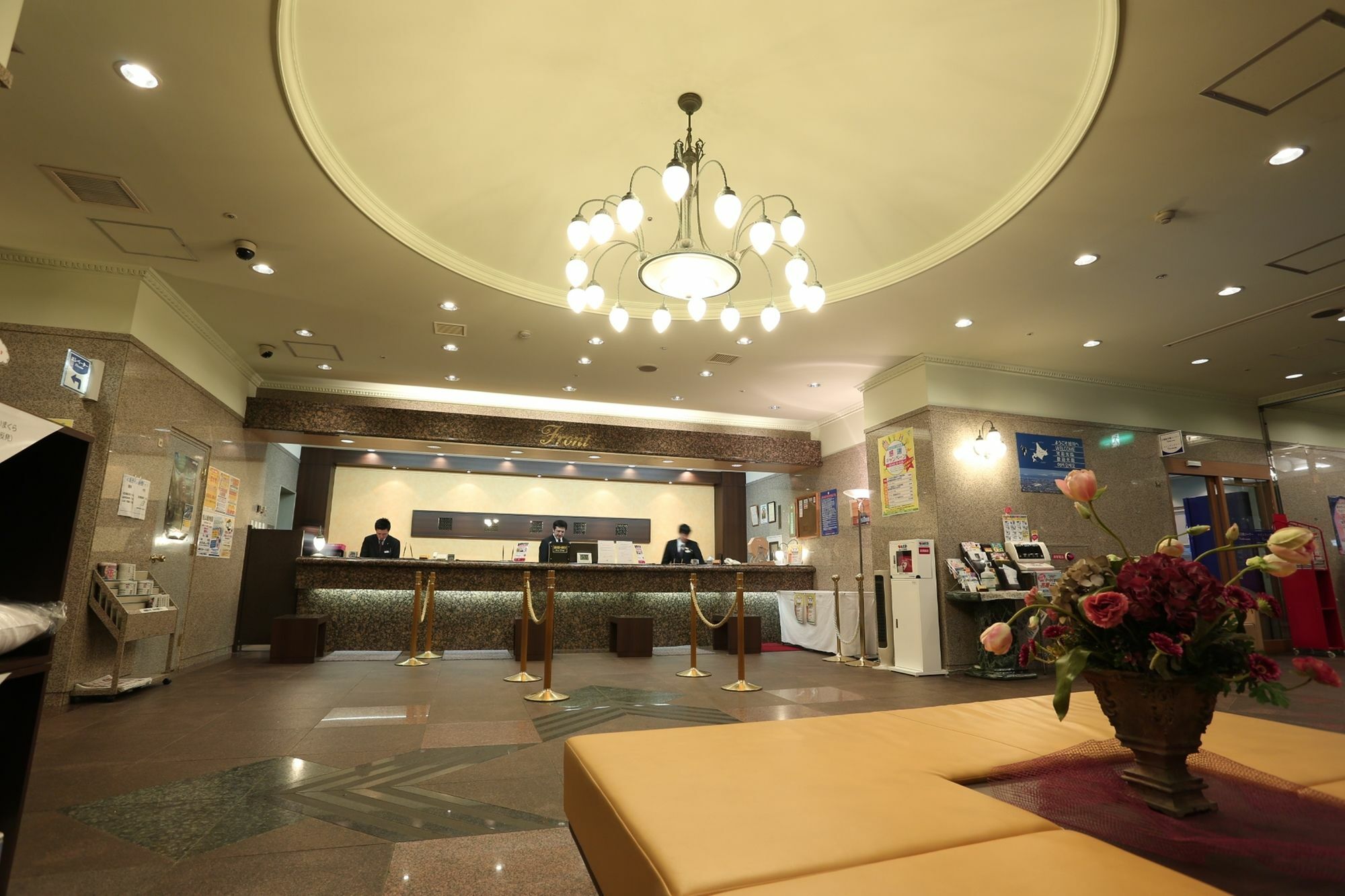 Premier Hotel -Cabin- อาซาฮิคาวะ ภายนอก รูปภาพ